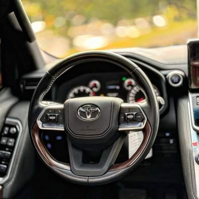 A picture of  An Extremely Clean Foreign Used 2024 Toyota Landcruiser GXR
