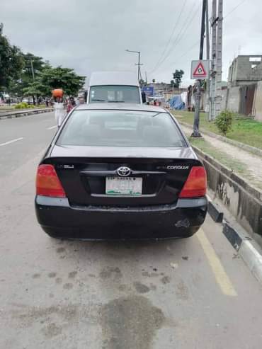 A picture of MANUAL GEAR TOYOTA BANK COROLLA FOR SALE ENGINE AND GEAR