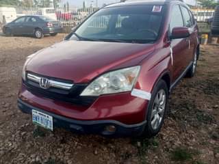 A picture of NIGERIA USED 2008 HONDA CRV