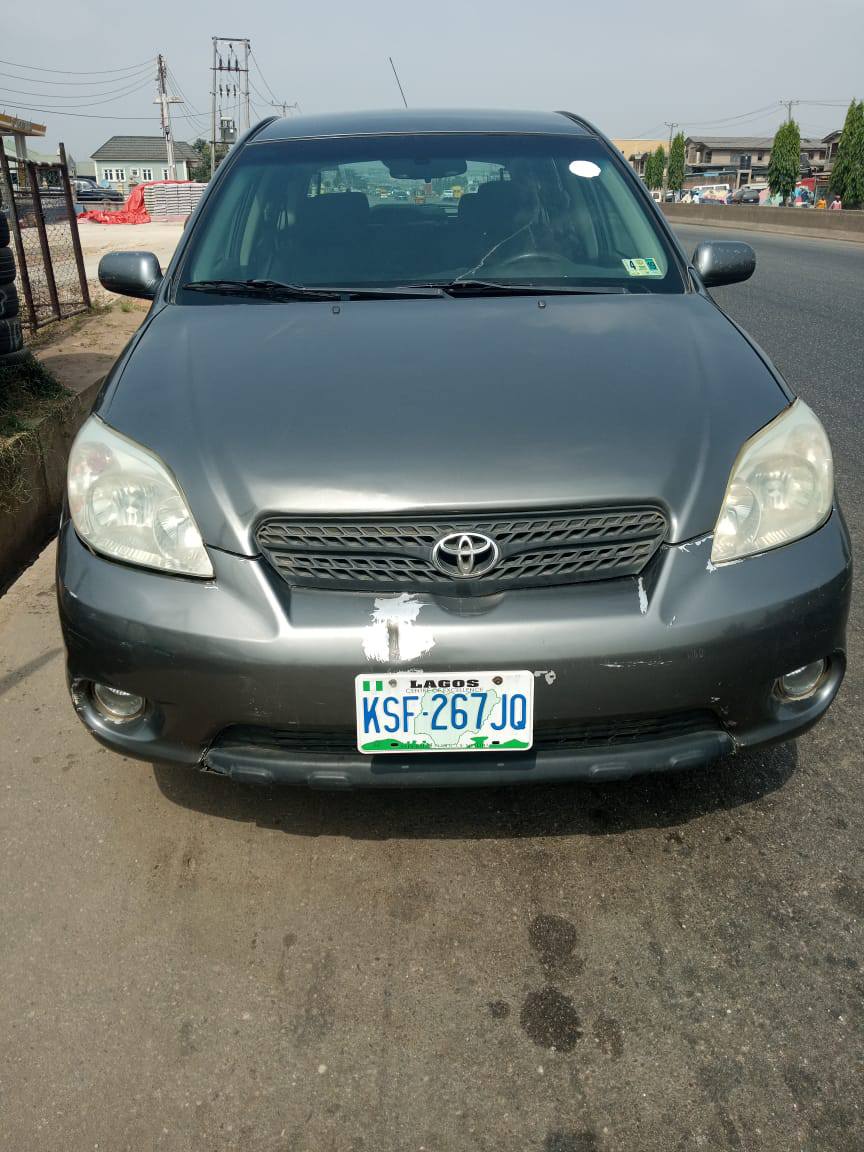 A picture of REGISTERED TOYOTA MATRIX 06 MODEL
