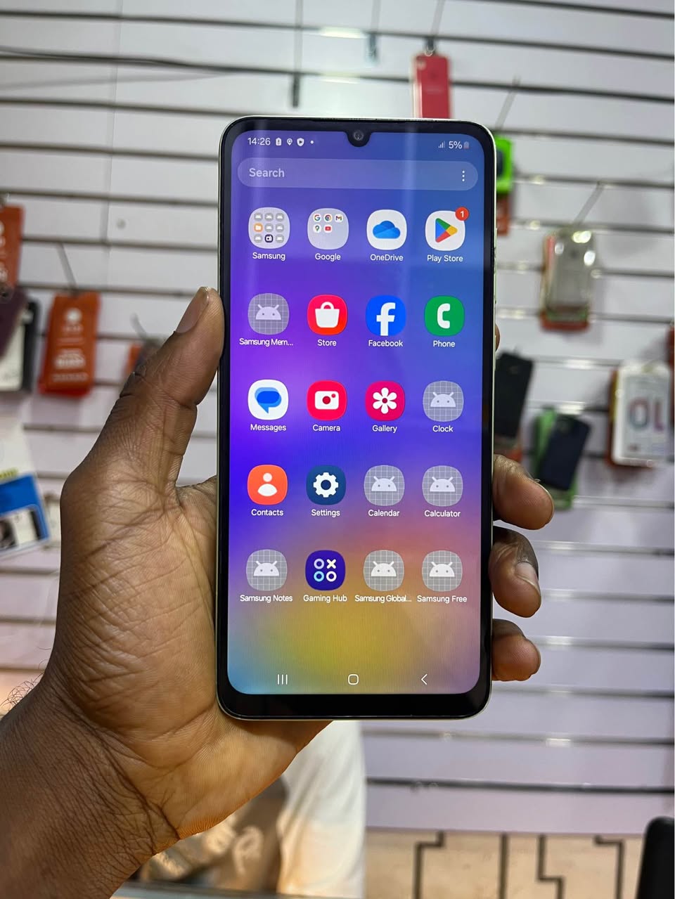 A picture of Samsung A05