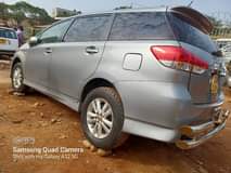 A picture of TOYOTA WISH UBH MODEL 2010 PRICE 26 000 000 M