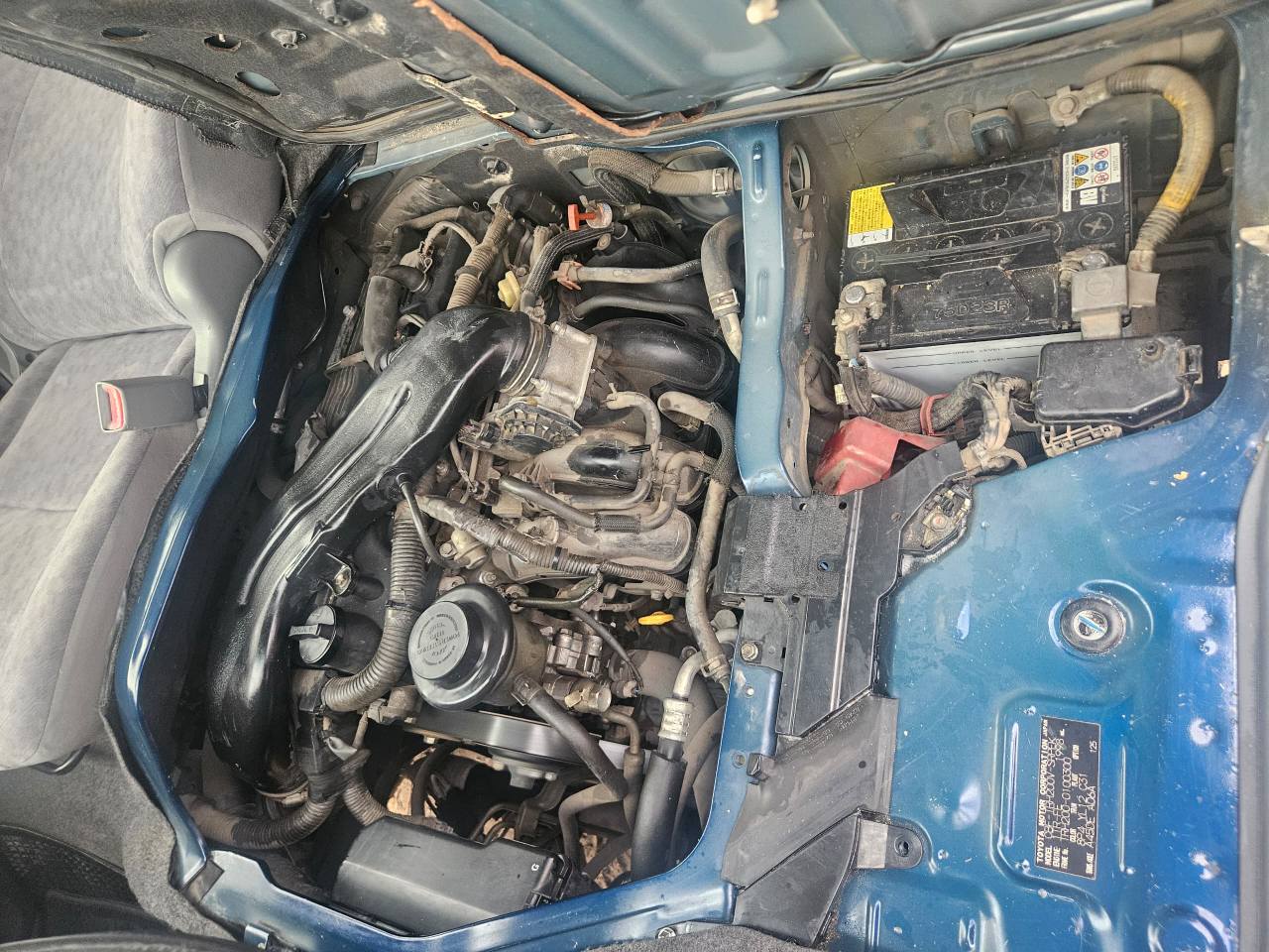 A picture of Tokunbo Toyota Hiace 2012