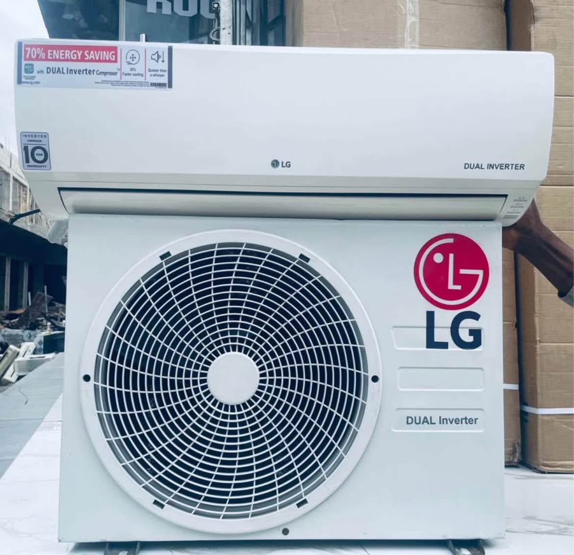 A picture of 1.5hp LG inverter air conditioner