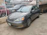 A picture of Toyota Model Corolla