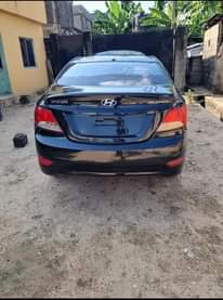 A picture of Hyundai accent