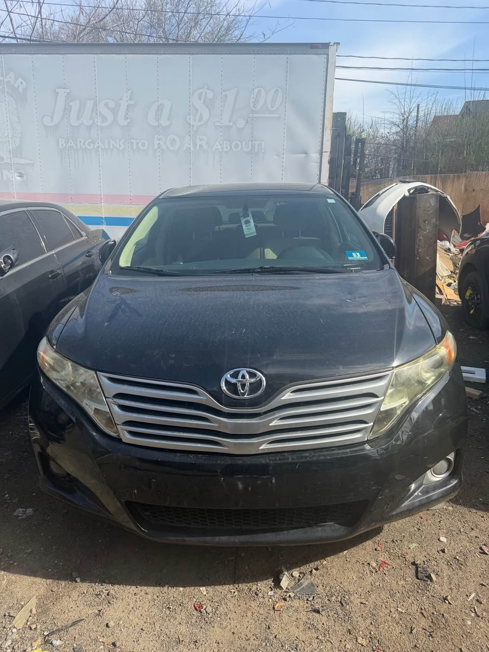 A picture of 2012 Toyota venza