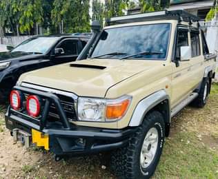 A picture of Land cruiser Pickup
