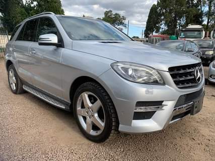 used benz m class