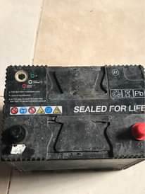 A picture of BATTERY N50 USED