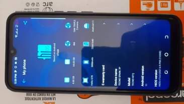 A picture of Techno spark 7pro