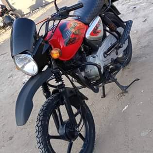 A picture of Boxer X 150