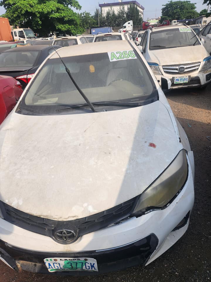 A picture of Auction cars by a company