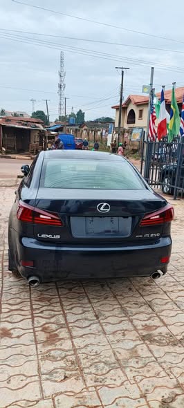 A picture of LEXUS IS250 2006 With swift movement Available 7 4m 200k