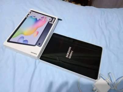A picture of Samsung Galaxy Tab s6 lite