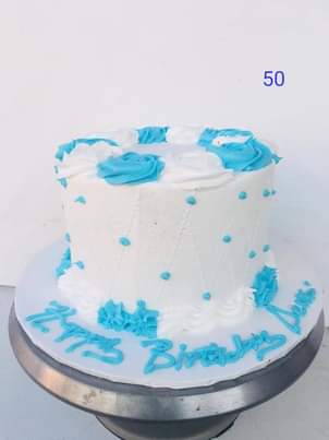 A picture of Birthday cakes