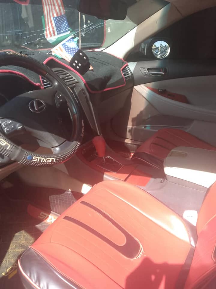 A picture of Distress 2008 Lexus ES350 with Belgium engine gear issue going