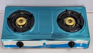 A picture of DOUBLE GAS HOTPLATE