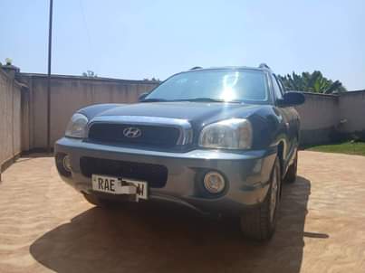 hyundai santa fae