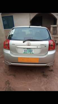 A picture of Available for sale Obama Toyota Corolla 2.5m contact 09162550699