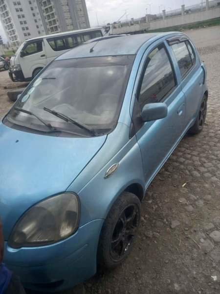 used toyota vits