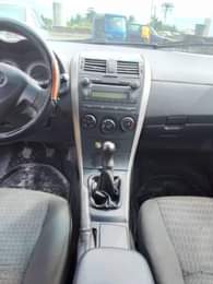 A picture of 2009 Toyota Corolla With good Engine Gear Sweet interior Manual