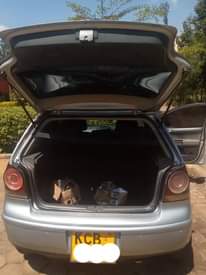 A picture of VW Polo