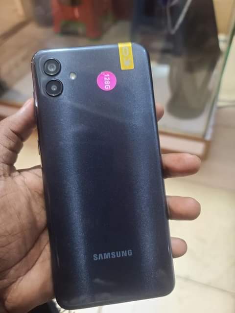 A picture of Samsung A04 6GB RAM 128GB
