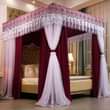 A picture of Curtains and all curtain accessories