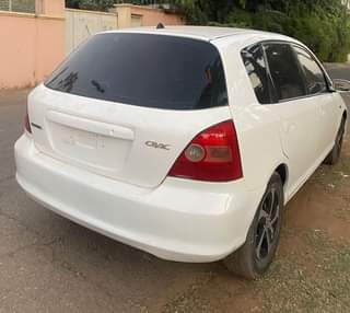 A picture of HONDA CIVIC BUY AND DRIVE NOTHING TO FIX 1 6M