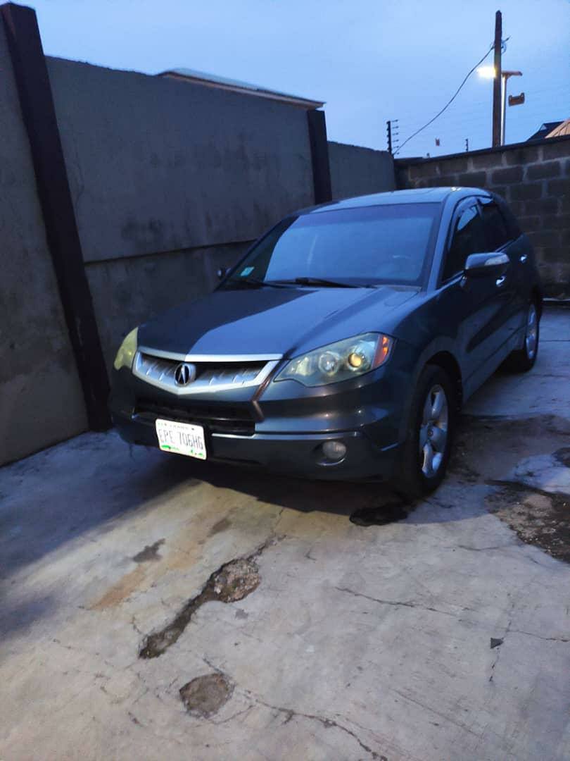 A picture of Acura RDX 2009 09023388645