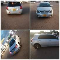 used toyota allex