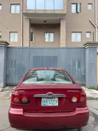 A picture of Sharp Toyota Corolla 2007 Body Flashed Gear Untouched A C