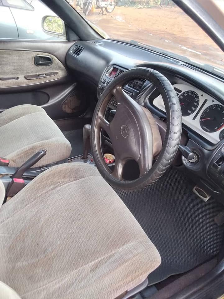 A picture of Toyota 100