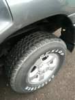 A picture of Landcruiser 100 series