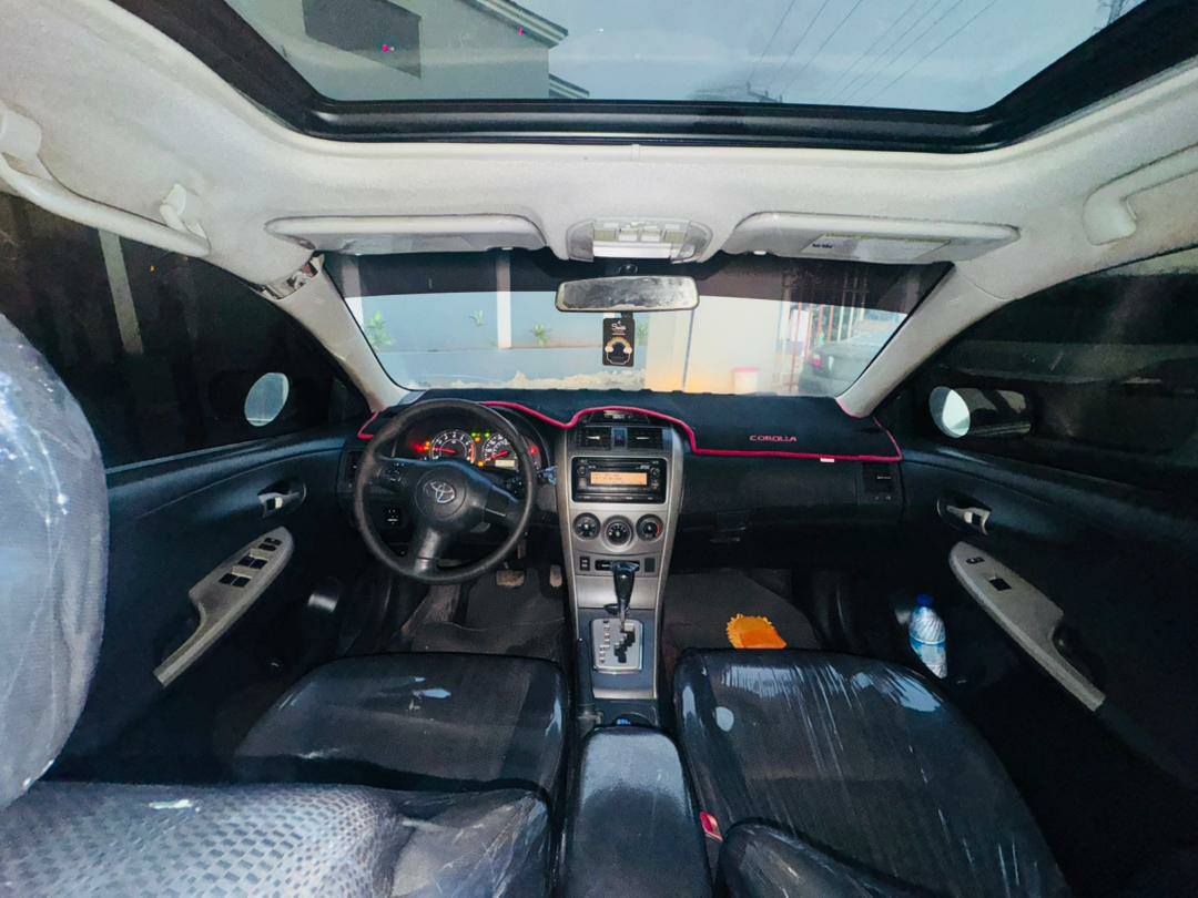 A picture of Neatly used Toyota Corolla sports 2012 model with V4 superb