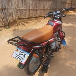 A picture of Motorcycle