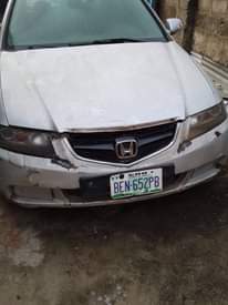 A picture of 2008 Honda Honda Accord Japan