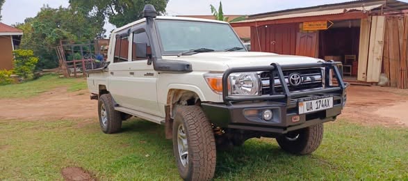 A picture of Land Cruiser Hardtop 2018 model at 158m boss