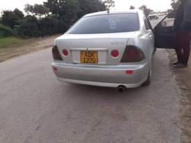 used toyota altezza