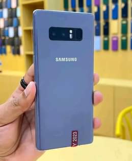 A picture of Samsung Galaxy Note 8