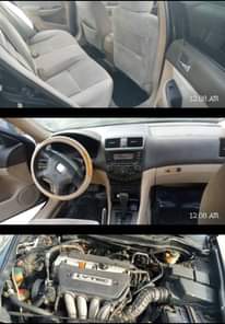 A picture of HONDA ACCORD EOD MODEL 2005 Belgium Grade Extremely sharp Perfect