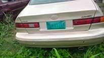 A picture of Toyota camry