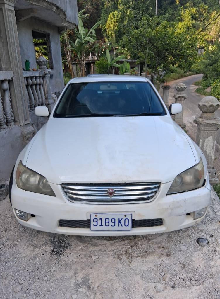 used toyota altezza