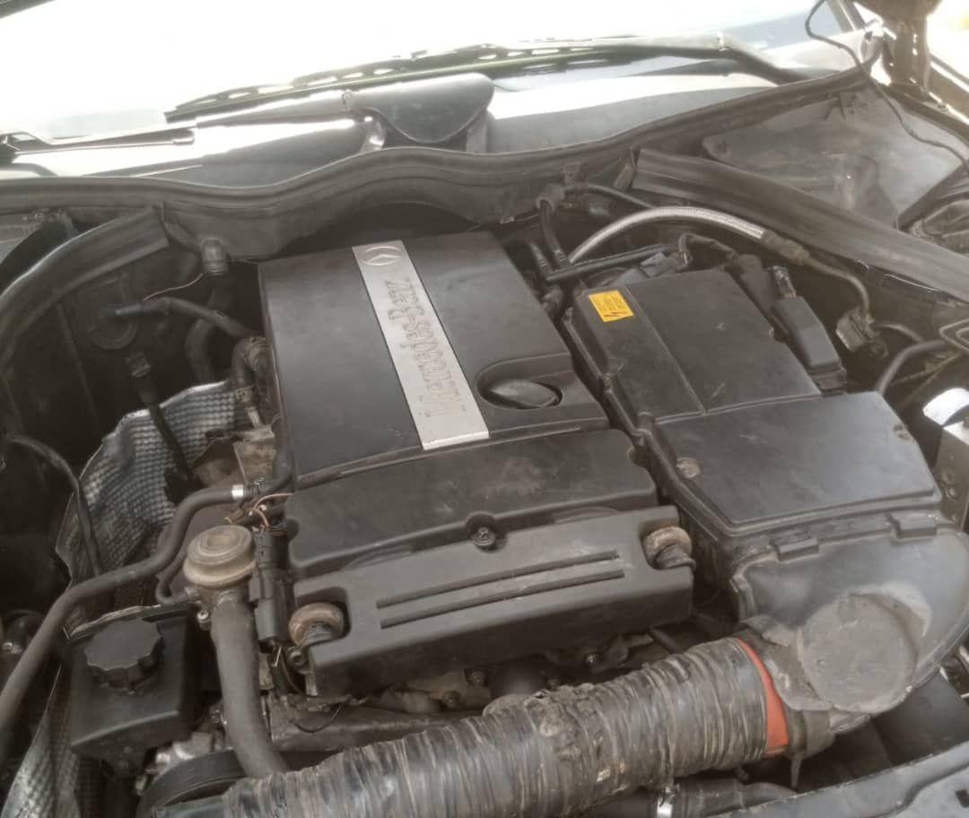 A picture of 2005 Mercedes Benz c230