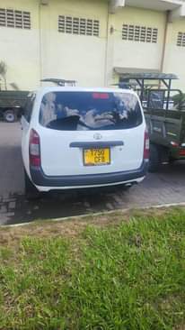 A picture of ASK PRICE 7 5 ML TOYOTA PROBOX ENGINE VVTI CC