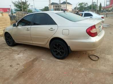 A picture of Toyota Camry 2004 model aka big daddy 4 sale Clean