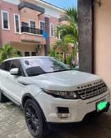 A picture of RANGE ROVER ENVOQUE 2014 FEW MONTHS USED