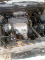 A picture of Toyota camry big light Naija used everything working perfectly Suleja