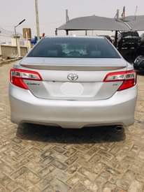 A picture of ARRIVED TOYOTA CAMRY